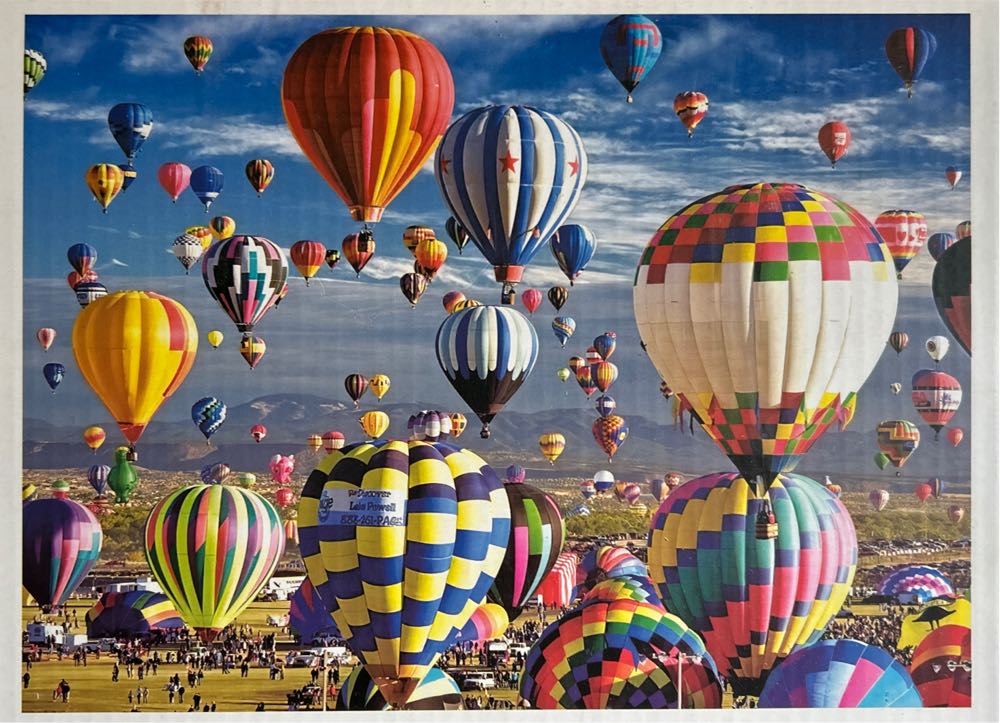Hot Air Balloons - Chaochi puzzle collectible - Main Image 2