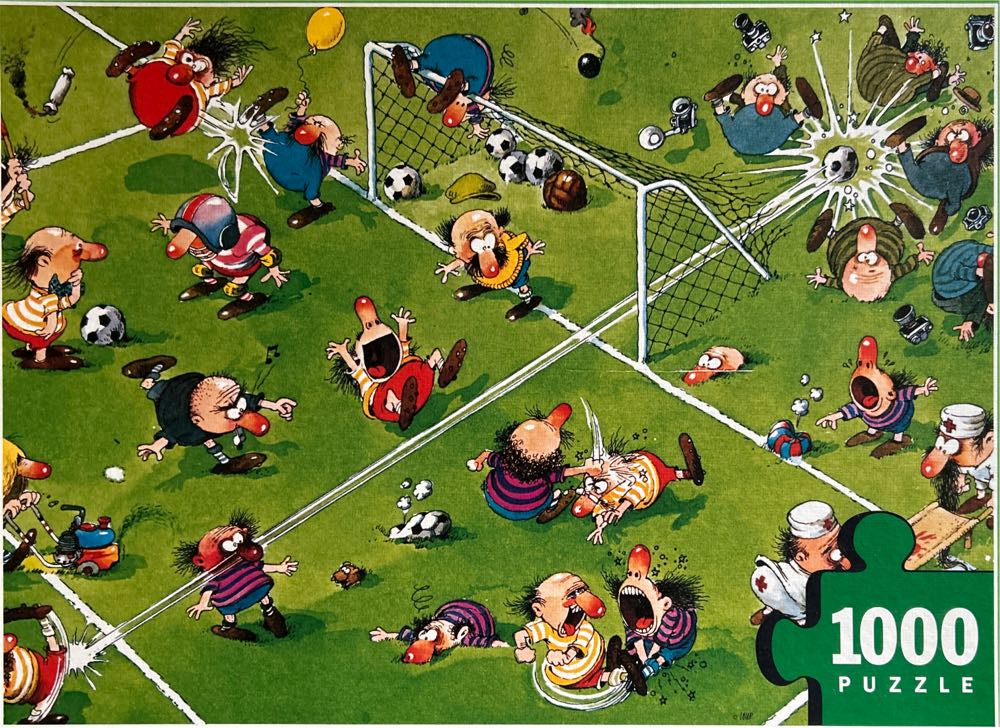 Fußball - HEYE puzzle collectible [Barcode 4001689291464] - Main Image 2