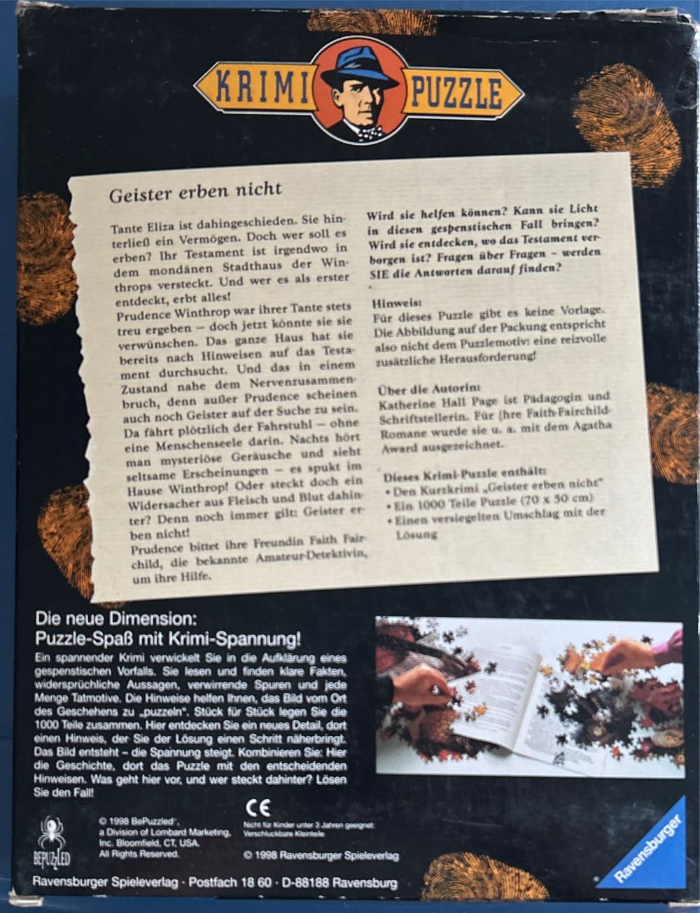 Full Moon Festival/Le banquet final🟦🇨🇦 - Ravensburger puzzle collectible [Barcode 4005556153558] - Main Image 2