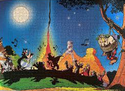 Full Moon Festival/Le banquet final🟦🇨🇦 - Ravensburger puzzle collectible [Barcode 4005556153558] - Main Image 3