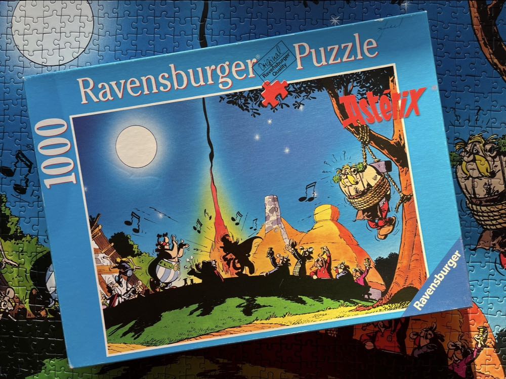 Full Moon Festival/Le banquet final🟦🇨🇦 - Ravensburger puzzle collectible [Barcode 4005556153558] - Main Image 4