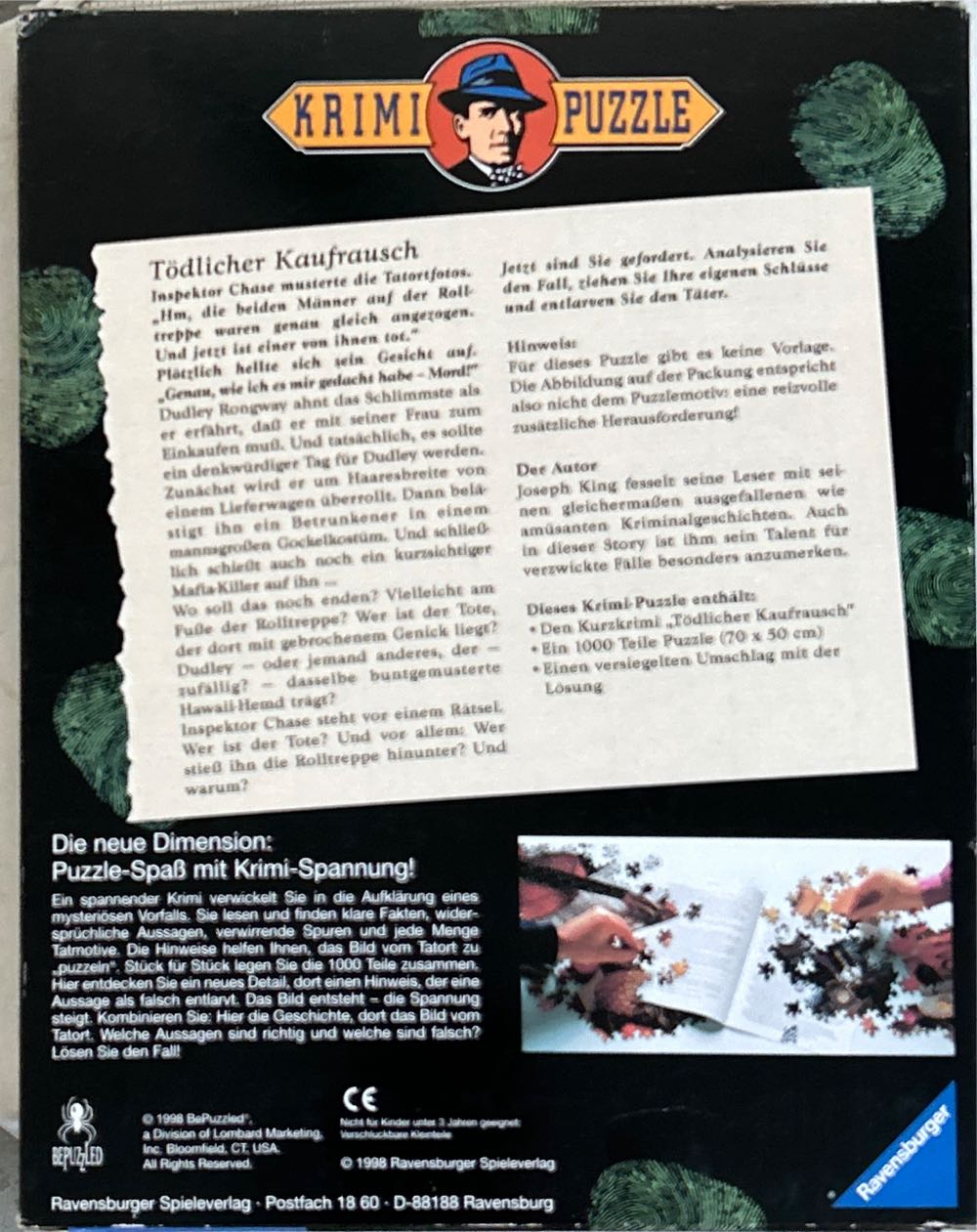 Tödlicher Kaufrausch - Ravensburger puzzle collectible - Main Image 2