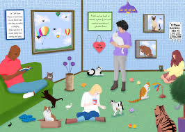 Cat Cafe - Pelican /Mimsybird puzzle collectible - Main Image 2