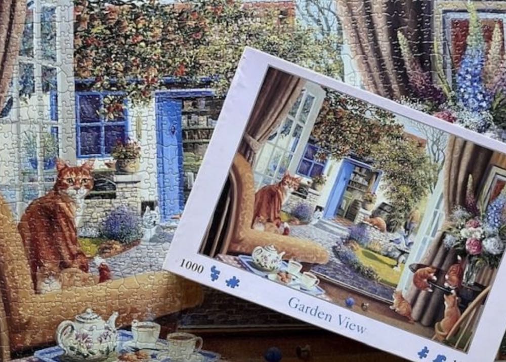 Garden View - House of Puzzles Ltd HOP, The puzzle collectible - Main Image 4