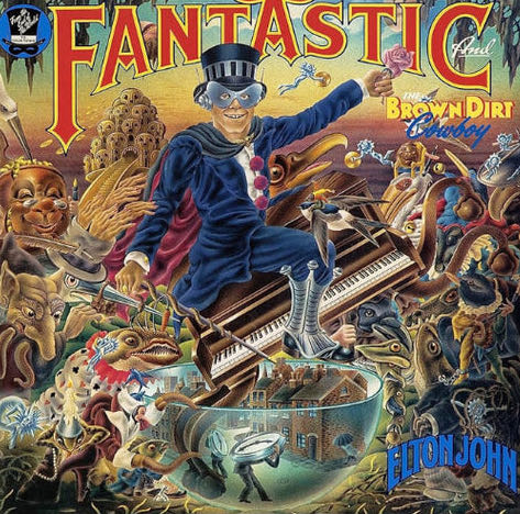 Elton John Captain Fantastic And The Brown Dirt Cowboy - Rock Saws puzzle collectible [Barcode 0803343251531] - Main Image 2