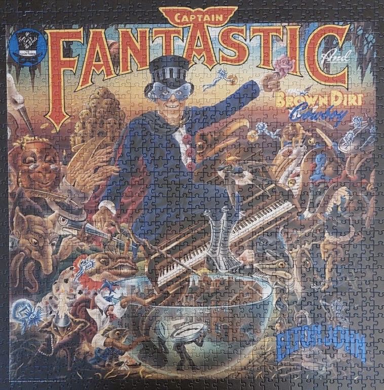 Elton John Captain Fantastic And The Brown Dirt Cowboy - Rock Saws puzzle collectible [Barcode 0803343251531] - Main Image 3