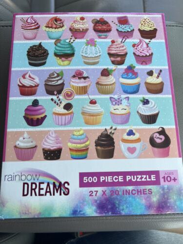 Rainbow Dreams Cupcakes - Walgreens puzzle collectible [Barcode 195602023066] - Main Image 1