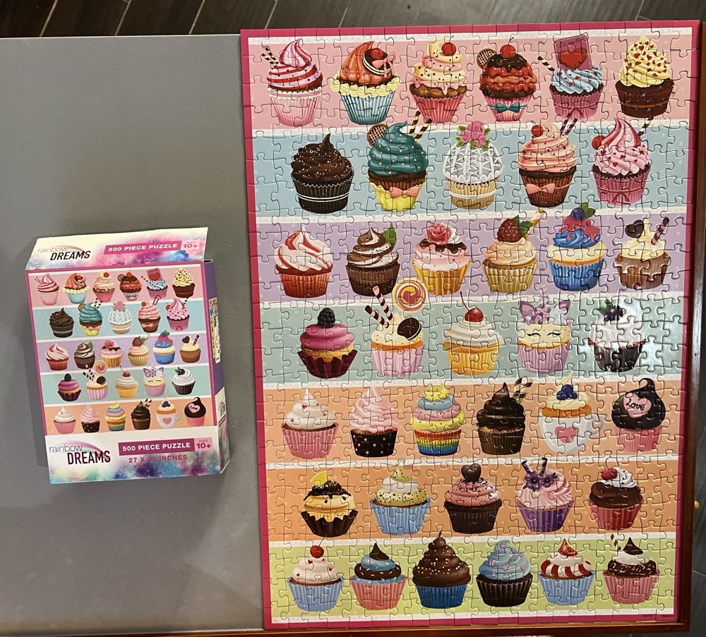 Rainbow Dreams Cupcakes - Walgreens puzzle collectible [Barcode 195602023066] - Main Image 2