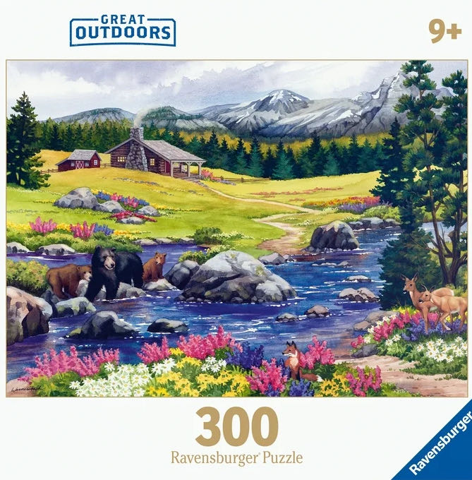 Bear Lake* - Ravensburger puzzle collectible [Barcode 4005556806348] - Main Image 2