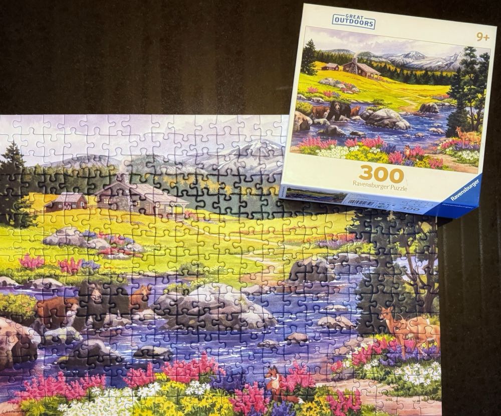 Bear Lake* - Ravensburger puzzle collectible [Barcode 4005556806348] - Main Image 3