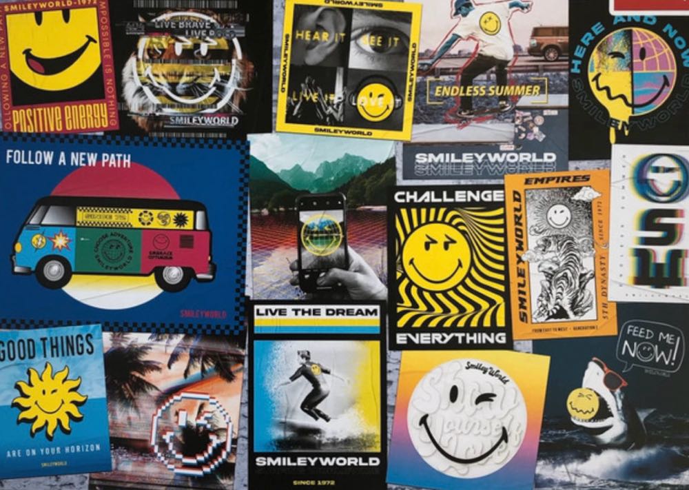 Smiley World Live Positive! - Trefl puzzle collectible [Barcode 5900511107296] - Main Image 2