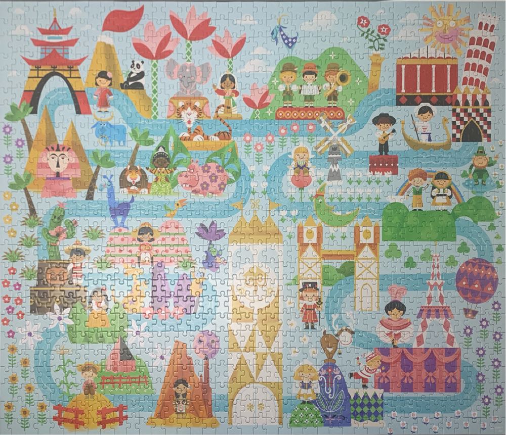 It’s A Small World - Hallmark puzzle collectible [Barcode 661127054668] - Main Image 2