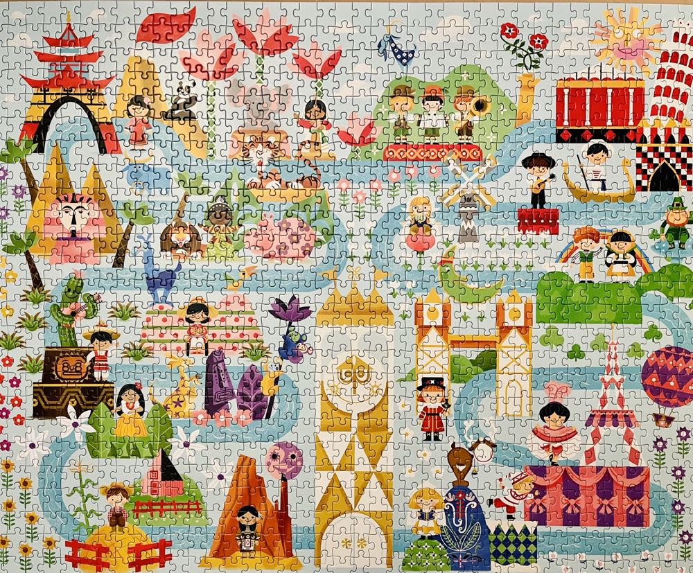 It’s A Small World - Hallmark puzzle collectible [Barcode 661127054668] - Main Image 3