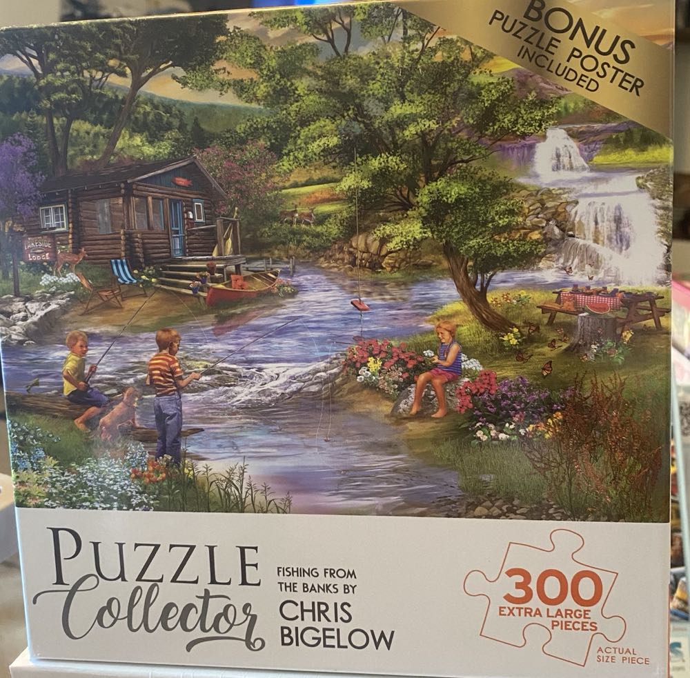 Fishing From The Banks  puzzle collectible [Barcode 4895145439916] - Main Image 2