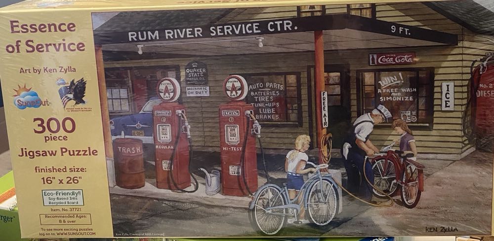 Upstairs To Magic Land