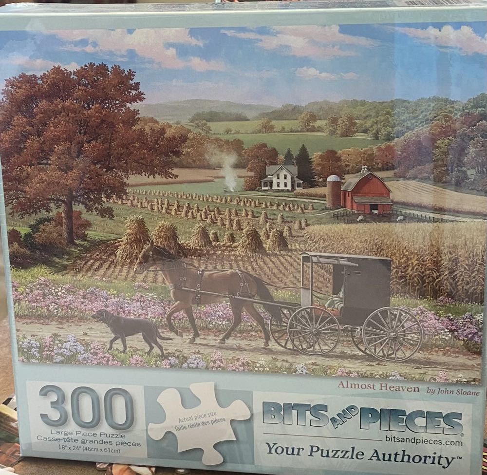 Almost Heaven  puzzle collectible [Barcode 192949077950] - Main Image 2
