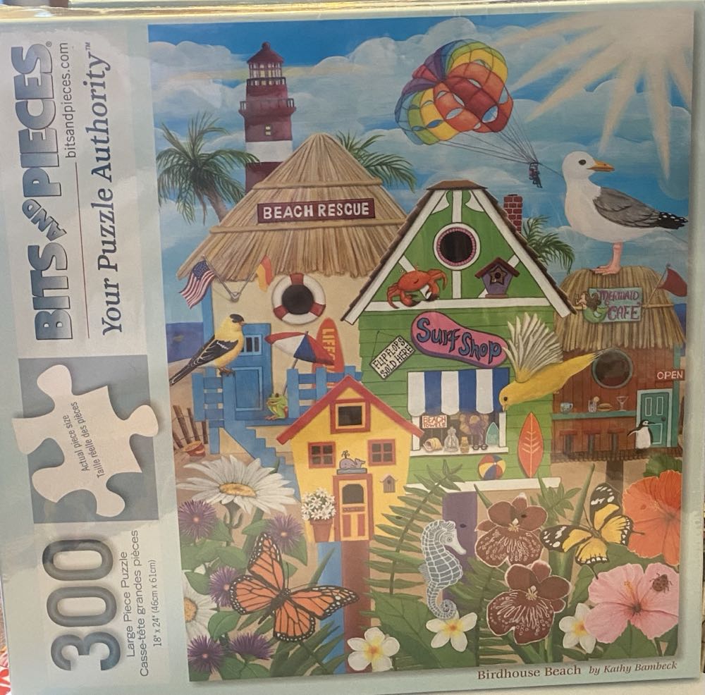 Birdhouse Beach - Bits & Pieces puzzle collectible [Barcode 192949066763] - Main Image 2