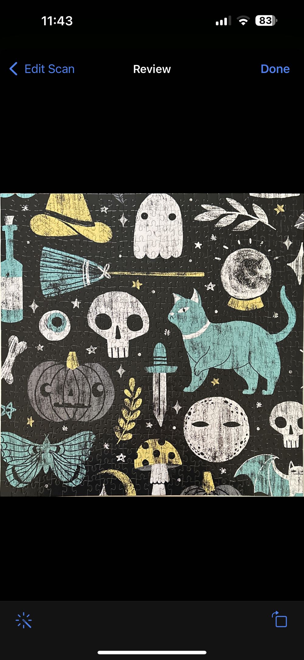 Midnight Magic  - Galison 🇺🇸 puzzle collectible [Barcode 9780735383753] - Main Image 2