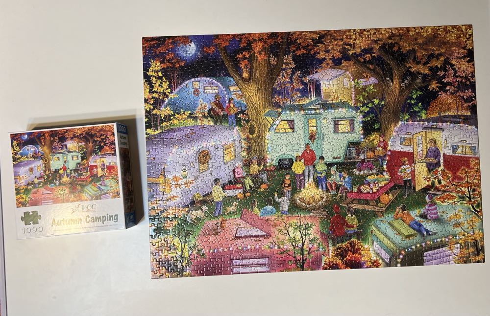 Autumn Camping ✅🚪📸 - VCC puzzle collectible [Barcode 819273025135] - Main Image 2
