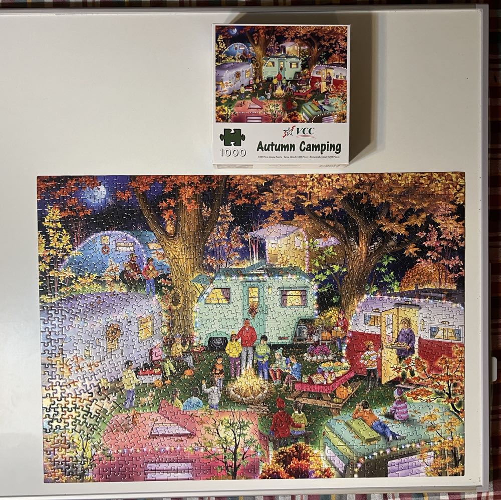 Autumn Camping ✅🚪📸 - VCC puzzle collectible [Barcode 819273025135] - Main Image 3