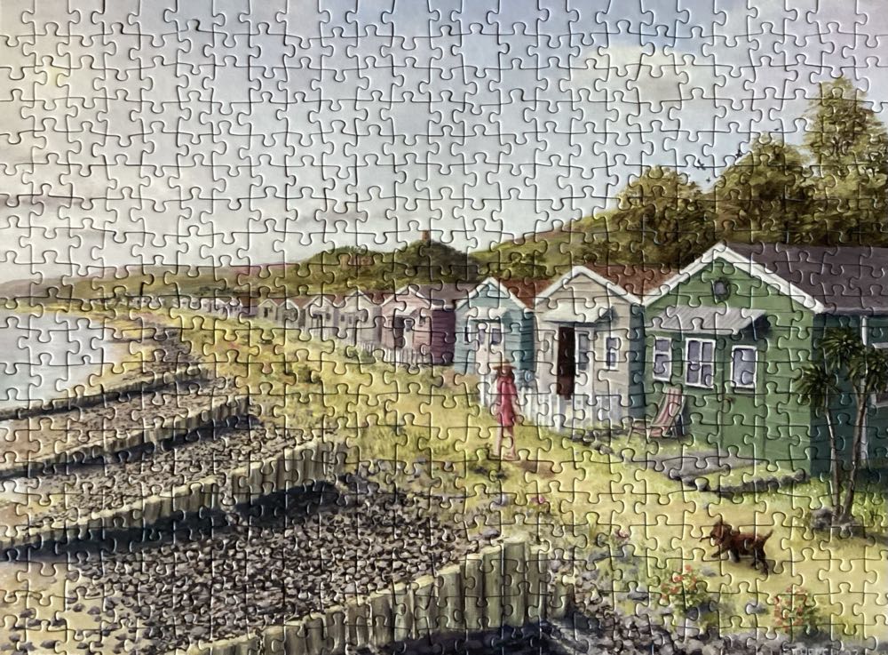 Beach Time - Ravensburger puzzle collectible [Barcode 4005555012535] - Main Image 2