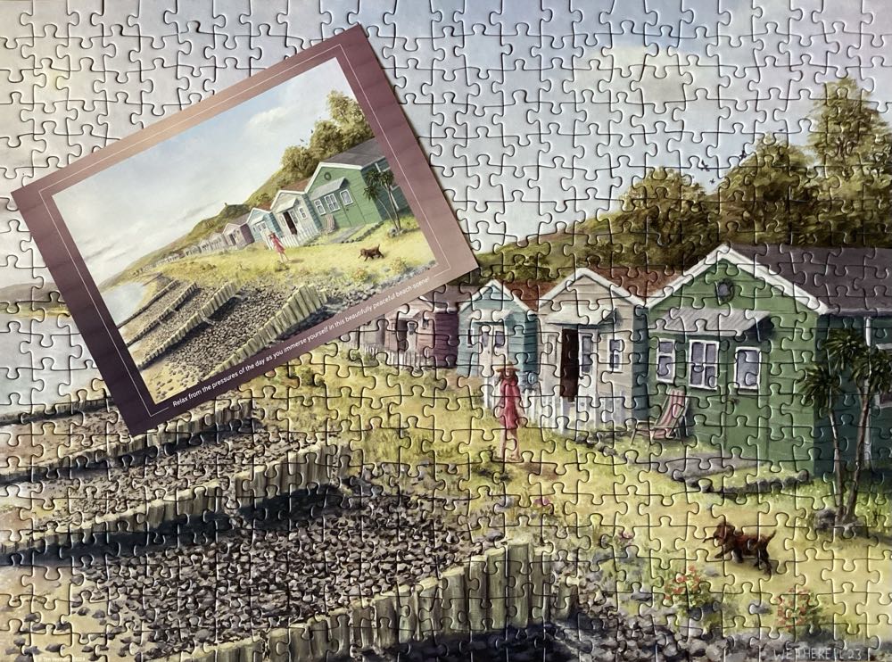 Beach Time - Ravensburger puzzle collectible [Barcode 4005555012535] - Main Image 3