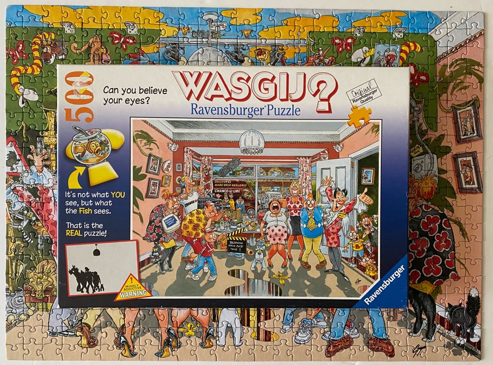 Wasgij : Home Improvement - Ravensburger puzzle collectible [Barcode 666273146212] - Main Image 2