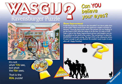 Wasgij : Home Improvement - Ravensburger puzzle collectible [Barcode 666273146212] - Main Image 3
