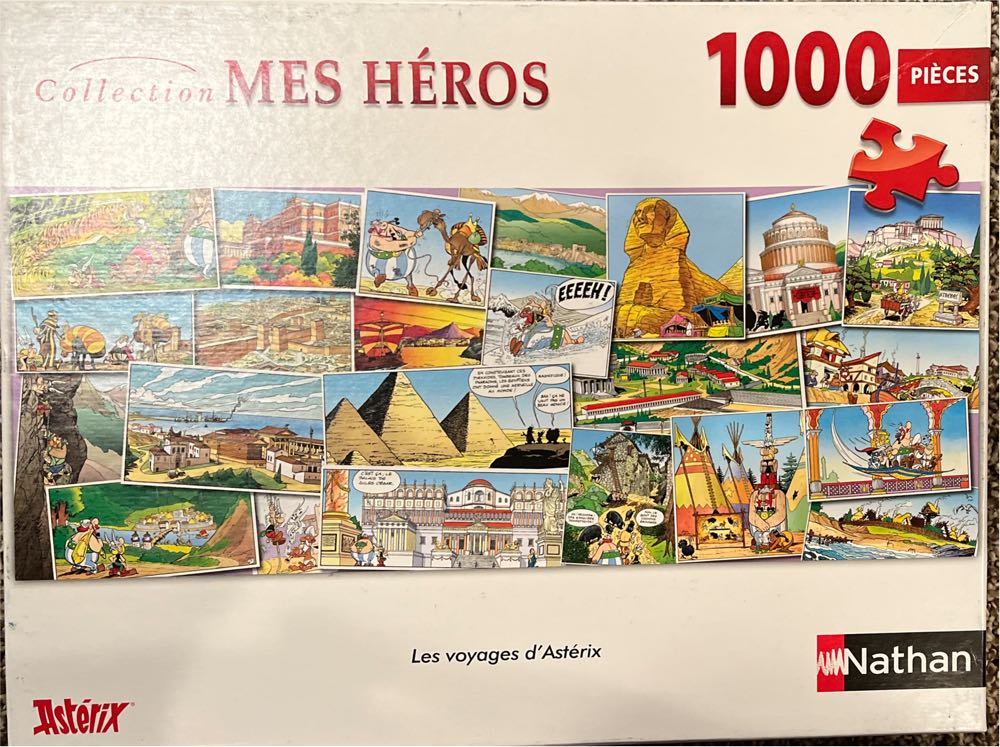 Santa On His Way Panorama