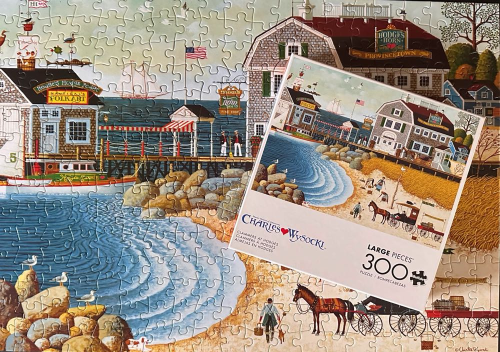 Clammers At Hodges - Buffalo Games puzzle collectible [Barcode 079346226238] - Main Image 3