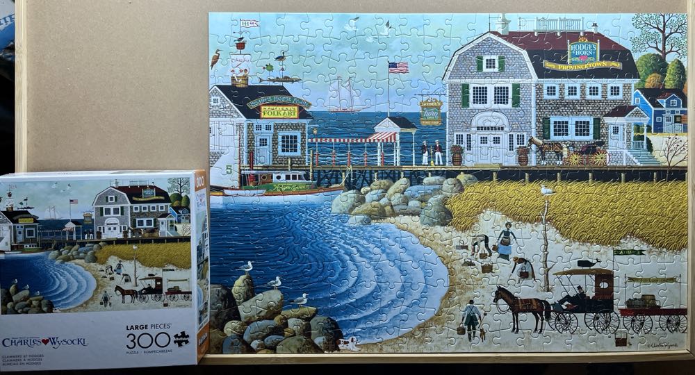 Clammers At Hodges - Buffalo Games puzzle collectible [Barcode 079346226238] - Main Image 4