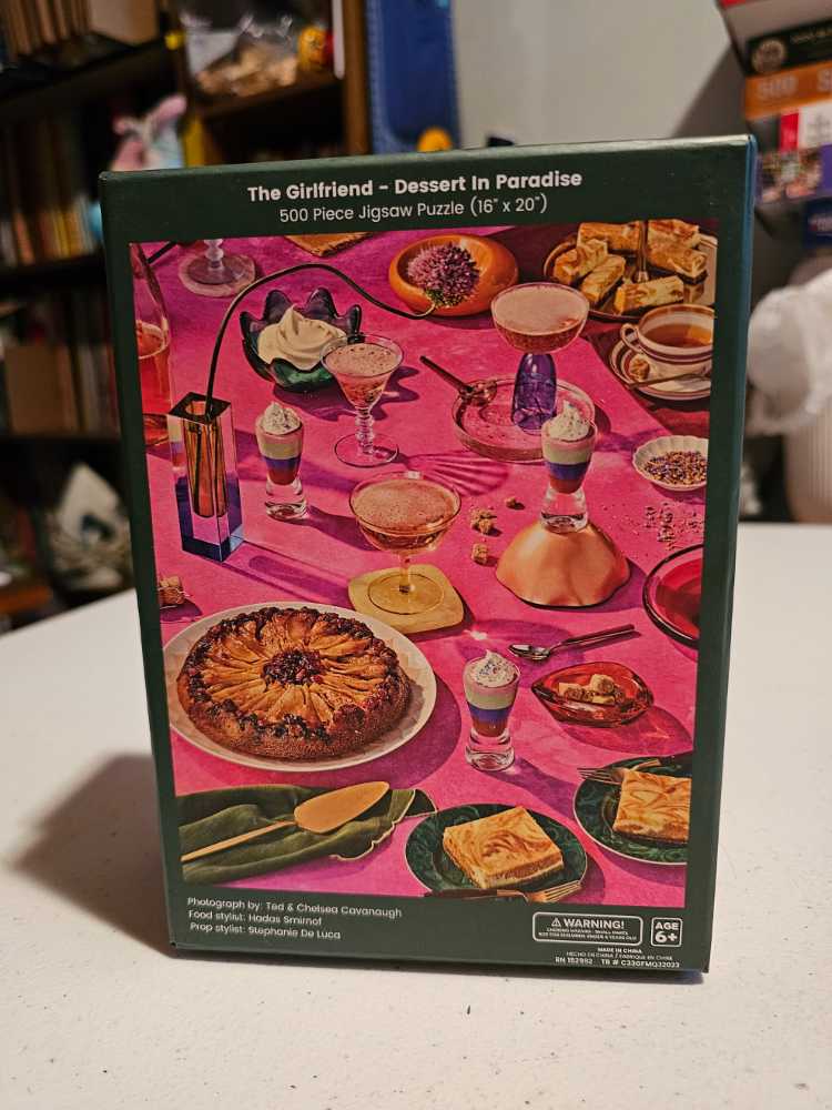 Dessert In Paradise - AARP puzzle collectible - Main Image 2