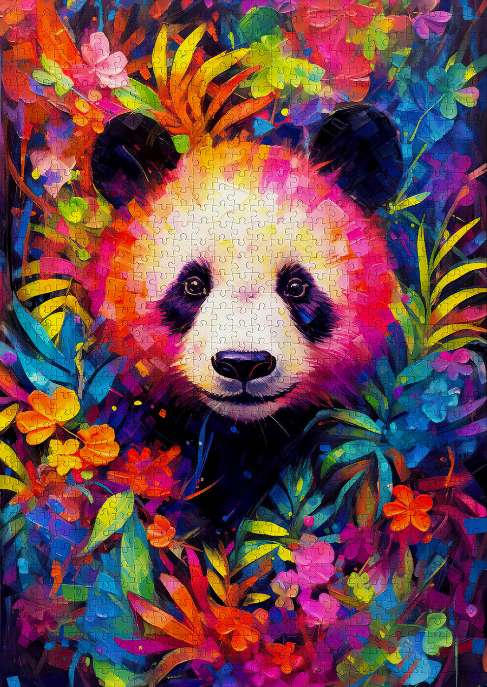 Playful Panda Cub 🟦 - Enjoy Puzzle puzzle collectible [Barcode 5949194022274] - Main Image 3