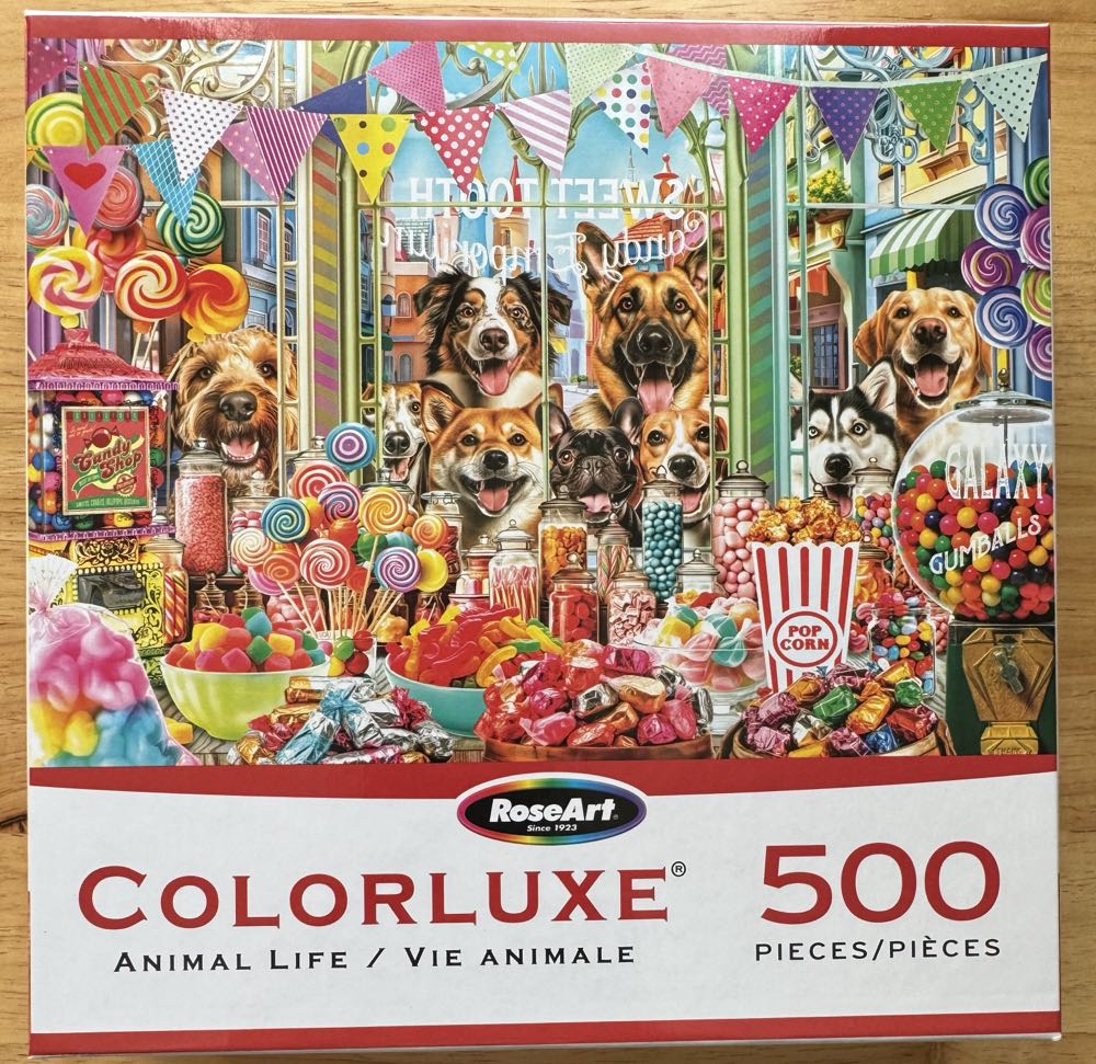 Sweet Tooth Candy Emporium - RoseArt puzzle collectible [Barcode 4895145425780] - Main Image 2