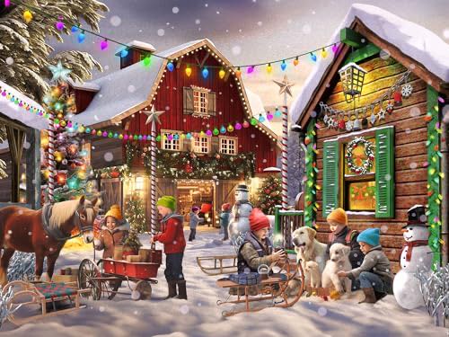 Cherry Blossom Fairies Mackey Jigsaw Jigsaw Heye New: Porcelina Fairy