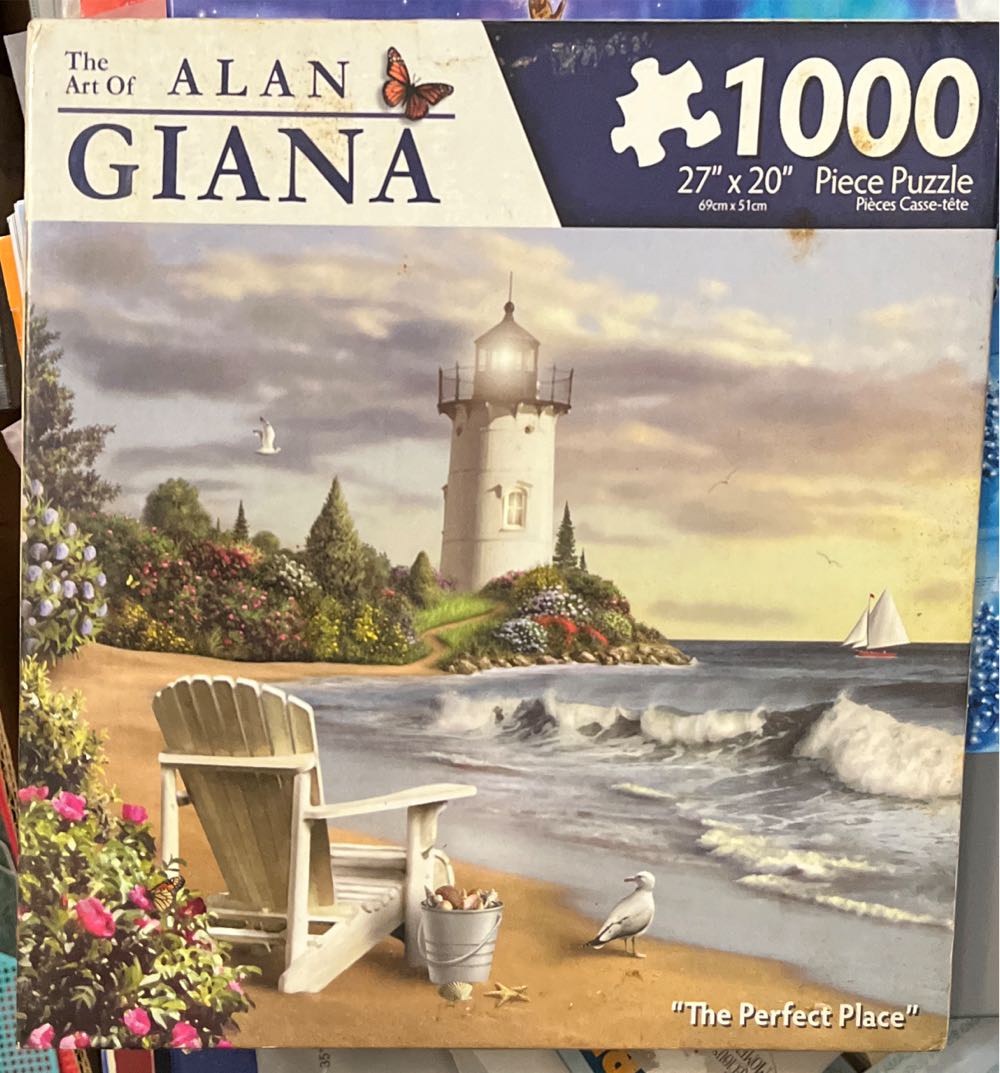 Night Celebration By Mark Ludy Scribble & Sons 1000pc Puzzle Sealed Rare Ab9