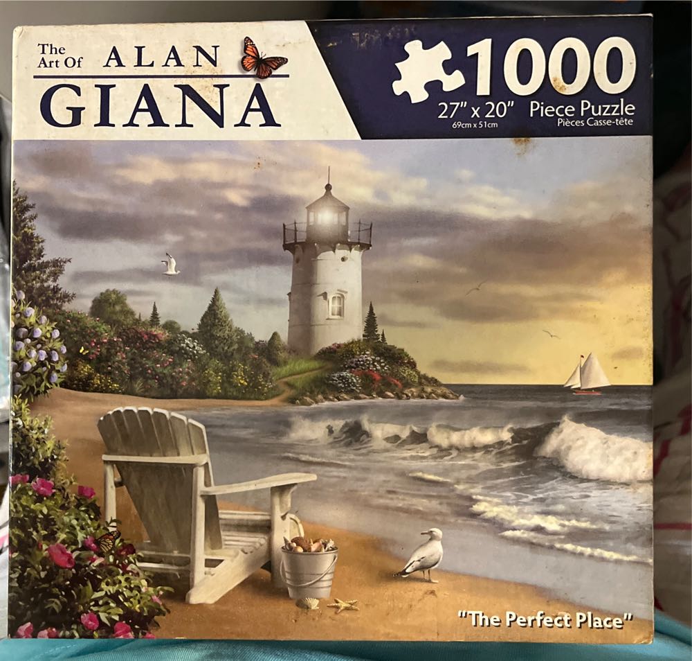 The Perfect Place  puzzle collectible [Barcode 773392085404] - Main Image 4