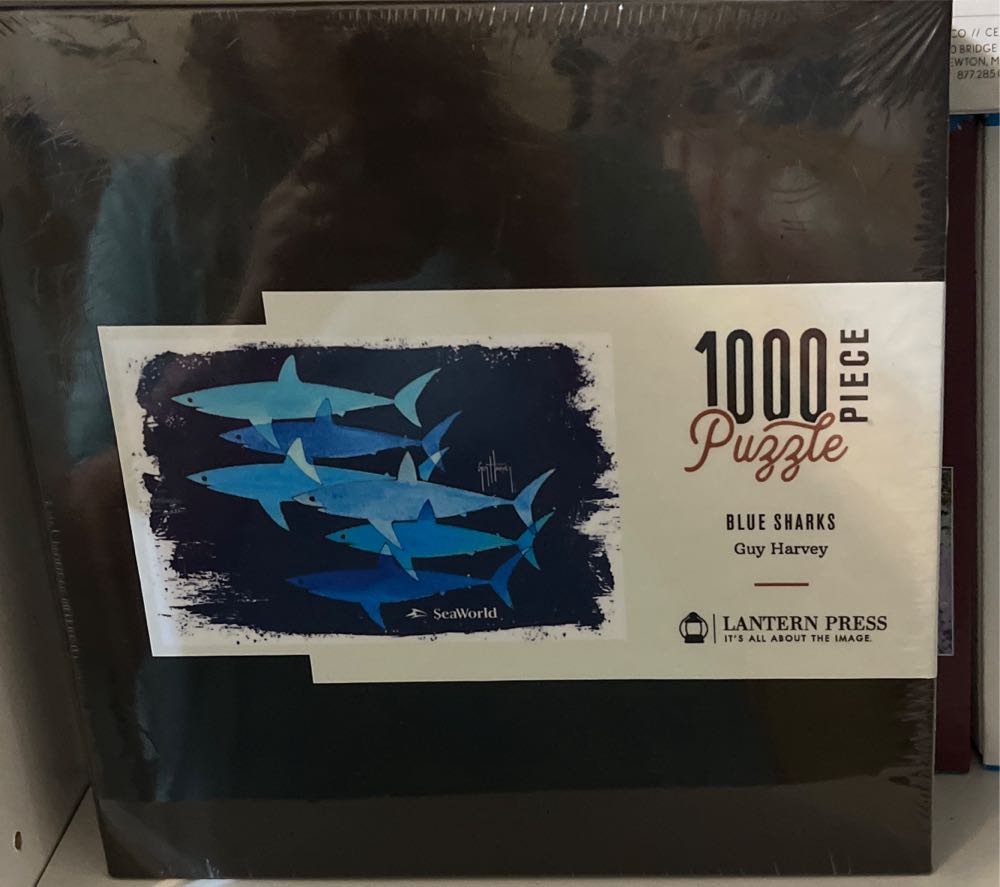 World Landmarks Golden Gate Bridge 1000st Bol