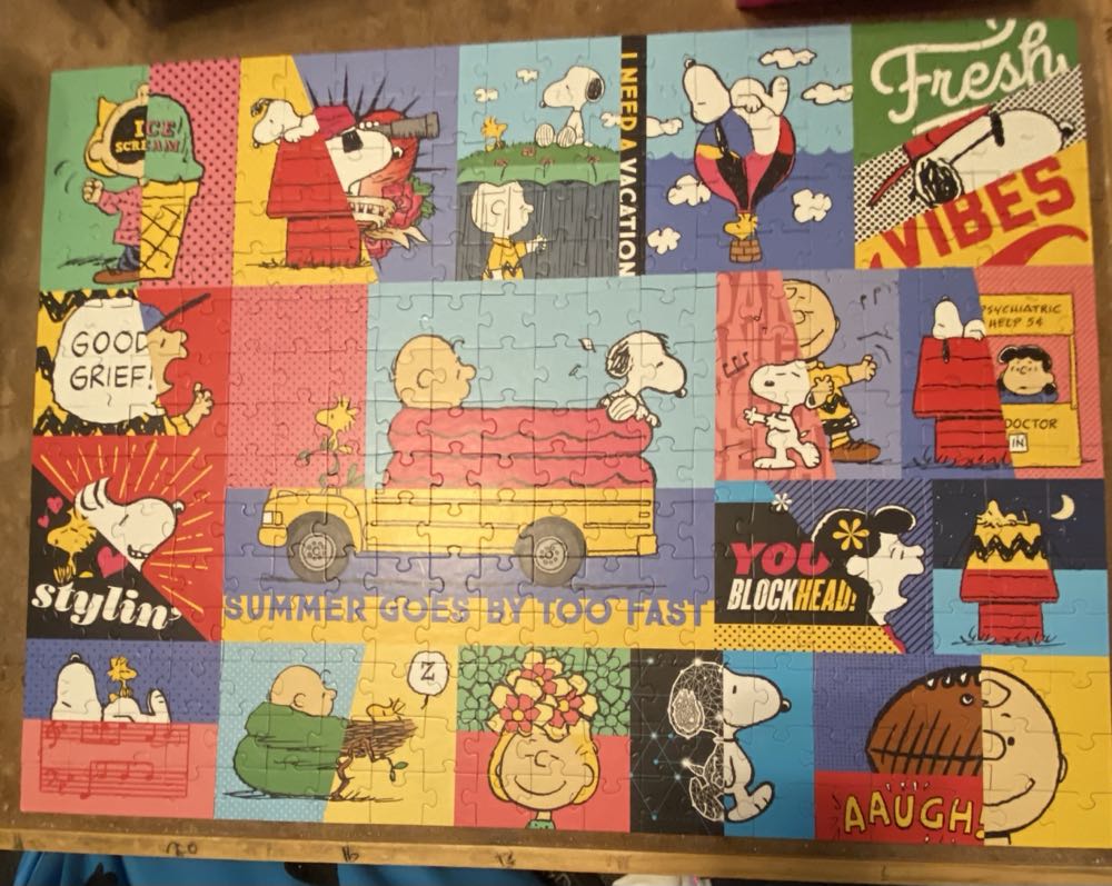 Peanuts - Peanuts Vibes - RoseArt puzzle collectible [Barcode 4895145444132] - Main Image 2
