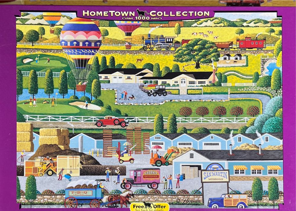 Photomosaics Puzzle: Grey Wolf