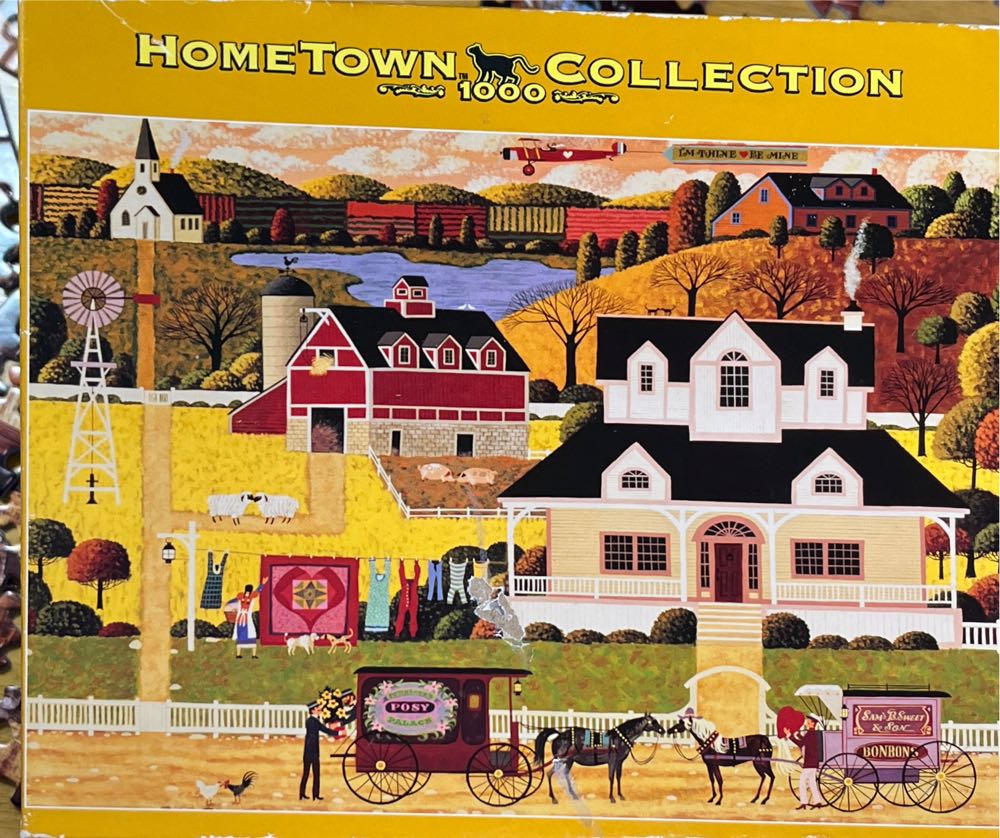 Usa Vintage Travel Posters Puzzle Piece Jigsaw Puzzle