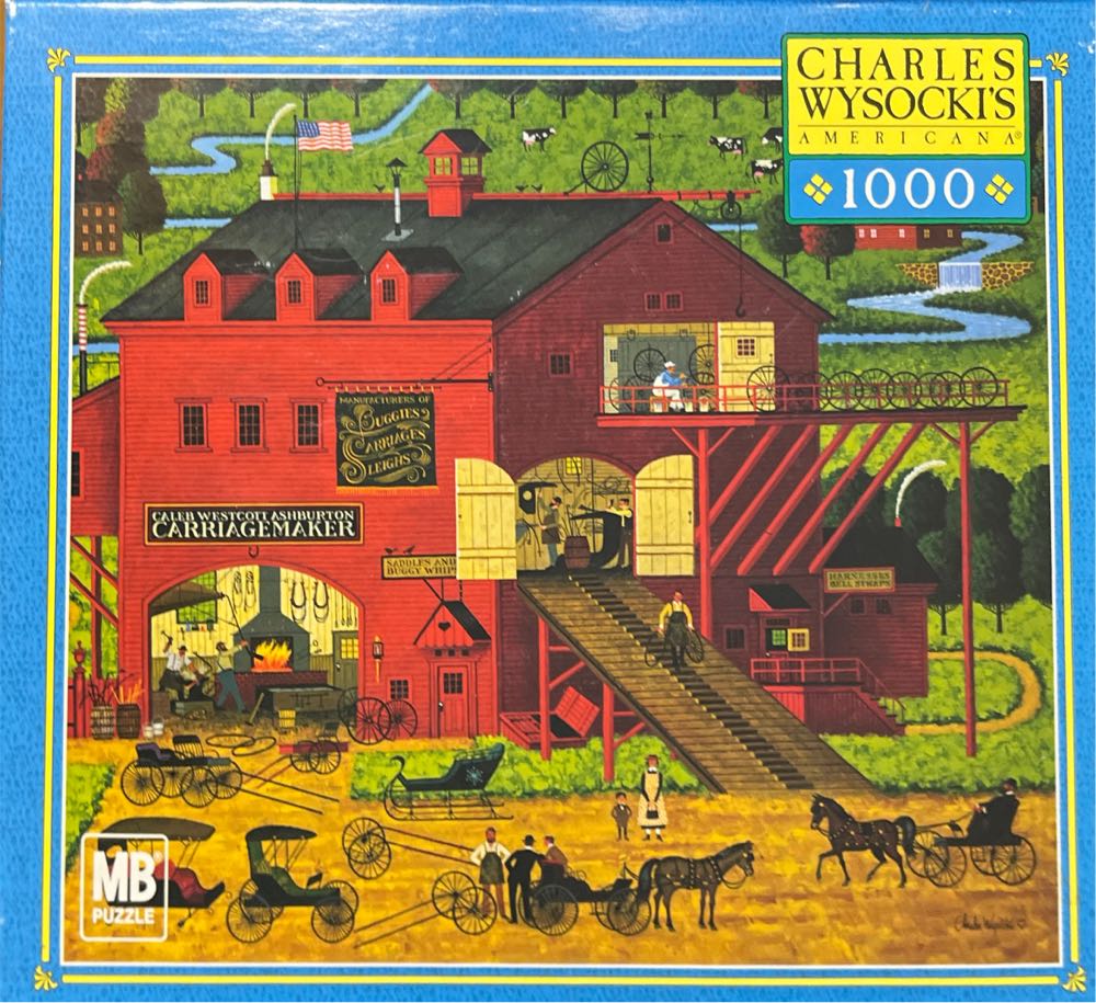 Hood River Piece Dowdle Jigsaw Puzzle