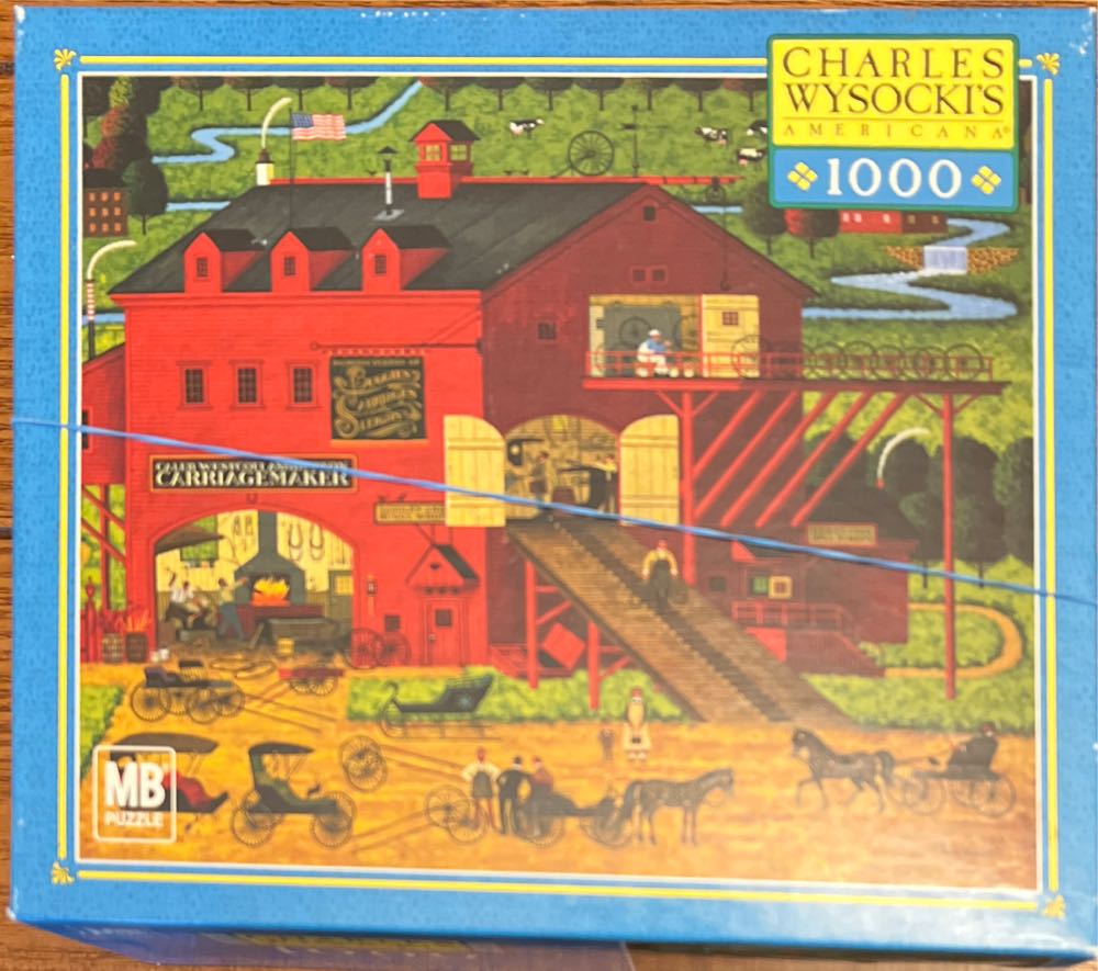 Caleb’s Buggy Barn - Hasbro puzzle collectible [Barcode 032244046797] - Main Image 2