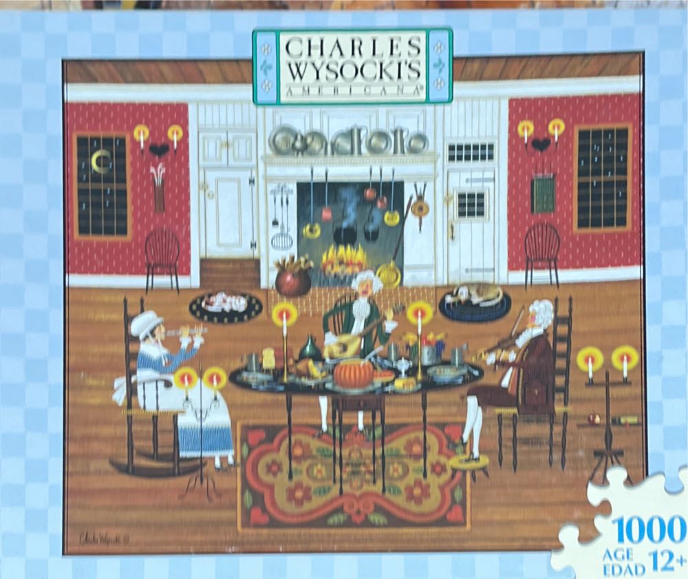 Smile Jigsaw Puzzle Charlotte Firbank King Collection Marshlands 750 Pcs Vintage