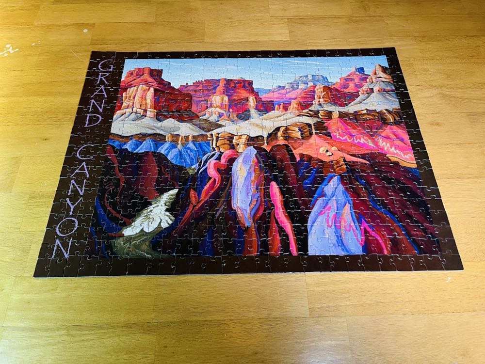 Grand Canyon - Depth Charged  puzzle collectible [Barcode 000010001011] - Main Image 2