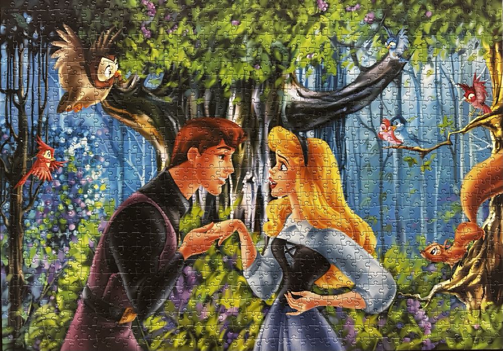 Sleeping Beauty - Clementoni puzzle collectible [Barcode 8005125312702] - Main Image 2