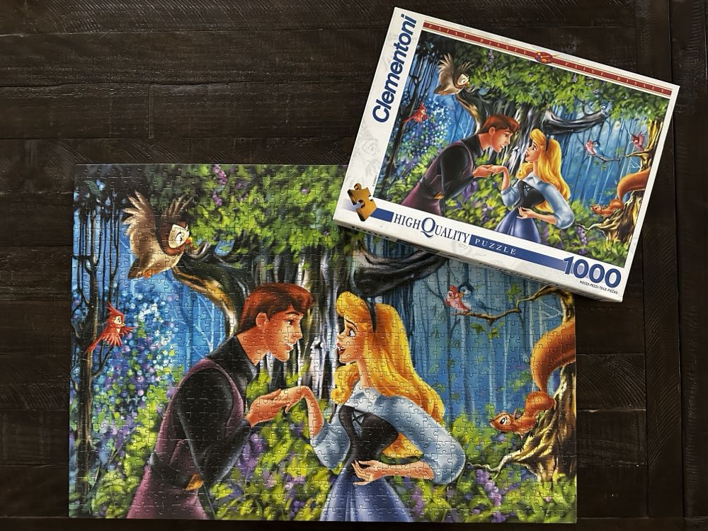 Sleeping Beauty - Clementoni puzzle collectible [Barcode 8005125312702] - Main Image 3