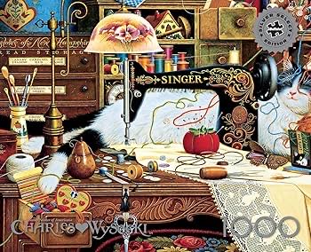 Maggie the Messmaker - Buffalo puzzle collectible [Barcode 58101247] - Main Image 2