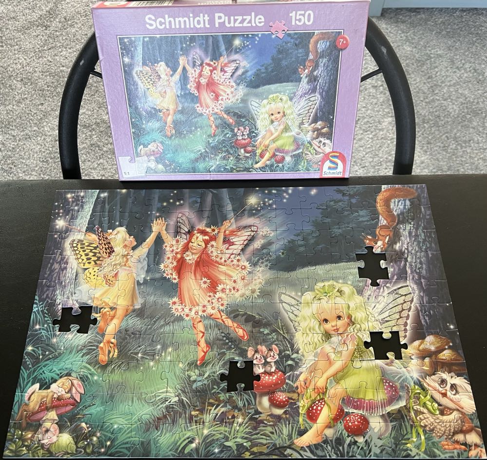 Fairy Dance - Schmidt puzzle collectible [Barcode 4001504561307] - Main Image 3