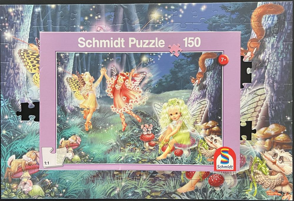 Fairy Dance - Schmidt puzzle collectible [Barcode 4001504561307] - Main Image 4